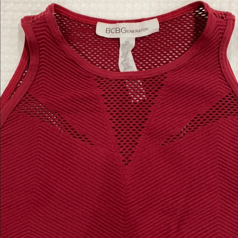 Cute BCBGeneration crop top